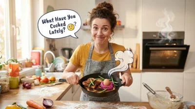 Funny Responses to “What Have You Cooked Lately?”