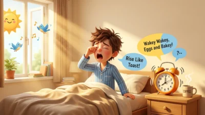 Funny Ways to Say “Rise and Shine”