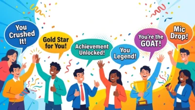 Funny Ways to Say “Way to Go”