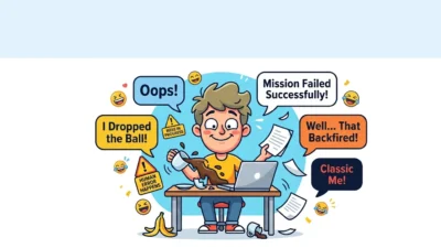 Funny Ways to Say You Messed Up