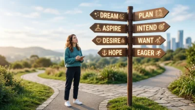 Other Words for Wanting to Do Something