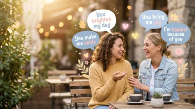 Ways to Say Someone Makes You Happy
