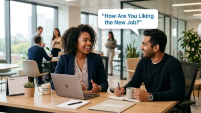 Best Replies to “How Are You Liking the New Job?”