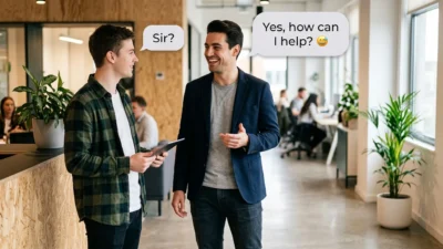 Best Replies When Someone Calls You Sir