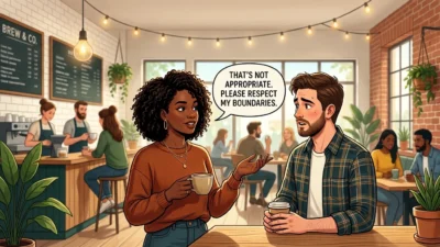 Best Responses to Inappropriate Comments