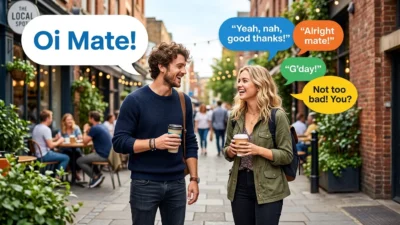 Best Responses to “Oi Mate”
