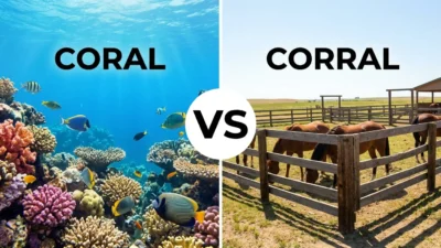 Coral vs Corral