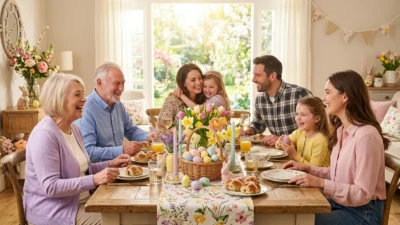 Easter Greetings to Family and Friends