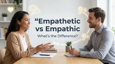Empathetic vs Empathic