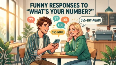 Funny Responses to “What’s Your Number?
