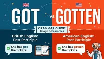 Got vs. Gotten