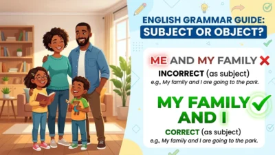 Me and My Family or My Family and I