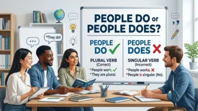 People Do or People Does