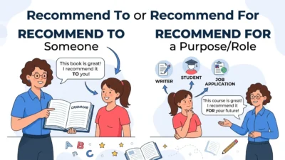 Recommend To or Recommend For