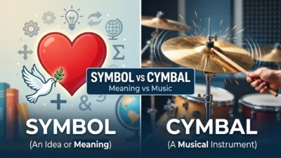 Symbol vs Cymbal