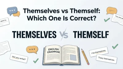 Themselves vs Themself