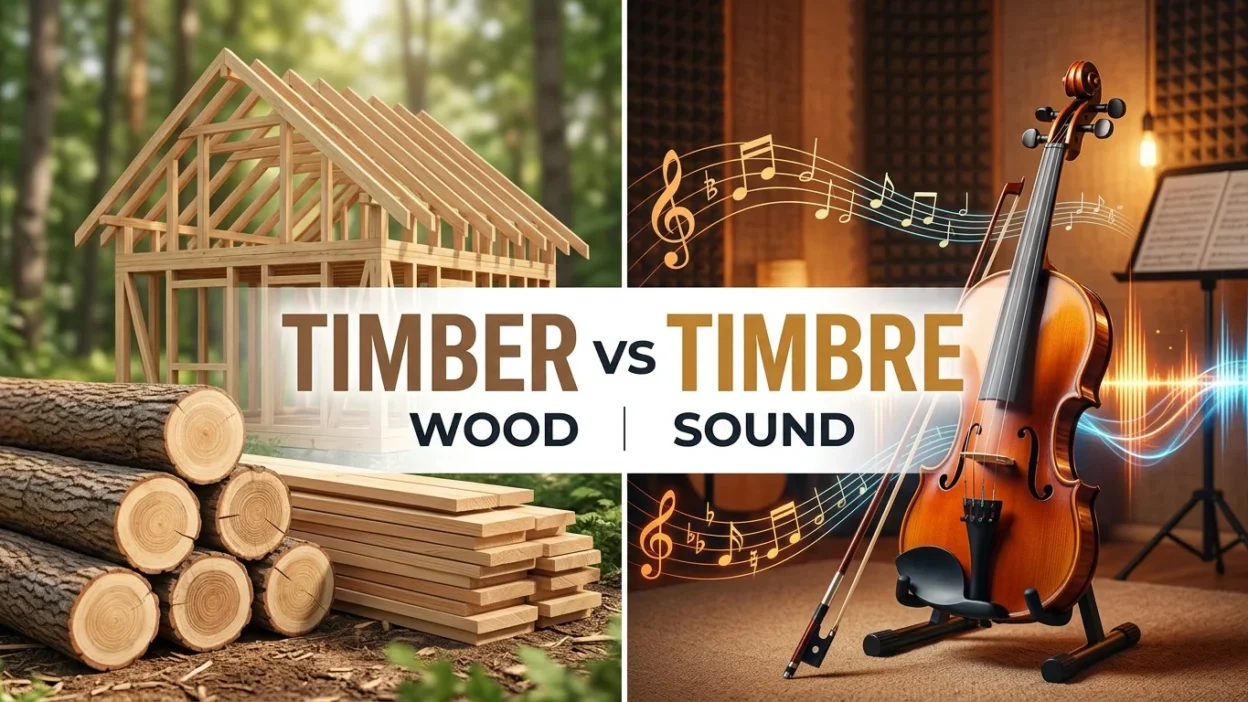 Timber vs Timbre