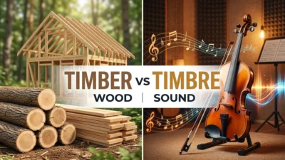 Timber vs Timbre