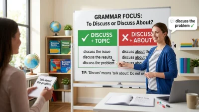 To Discuss or Discuss About
