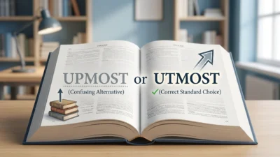 Upmost or Utmost