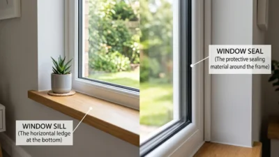Window Seal or Sill