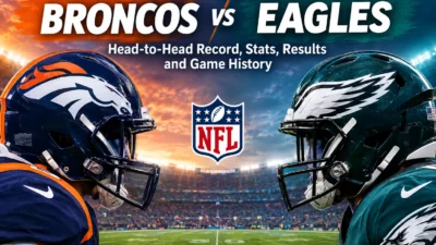 Broncos vs Eagles