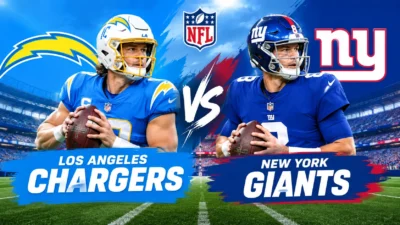 Chargers vs Giants