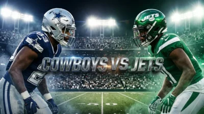 Cowboys vs Jets
