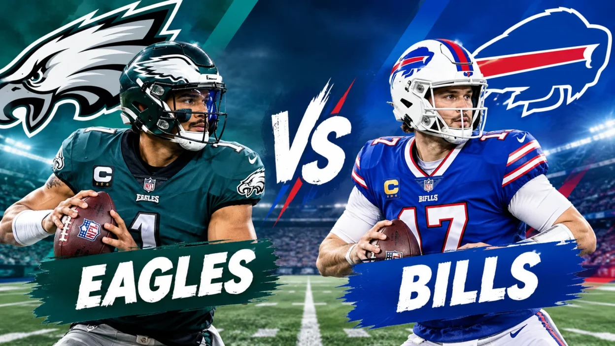 Eagles vs Bills