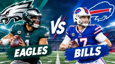 Eagles vs Bills