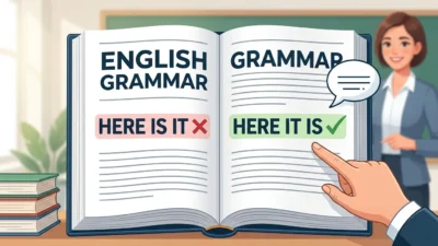 Here Is It or Here It Is