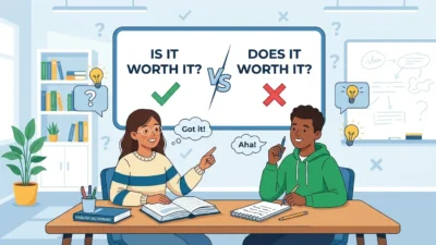 Is It Worth It vs Does It Worth It