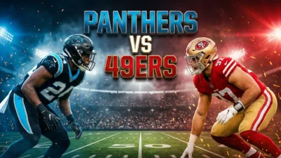 Panthers vs 49ers
