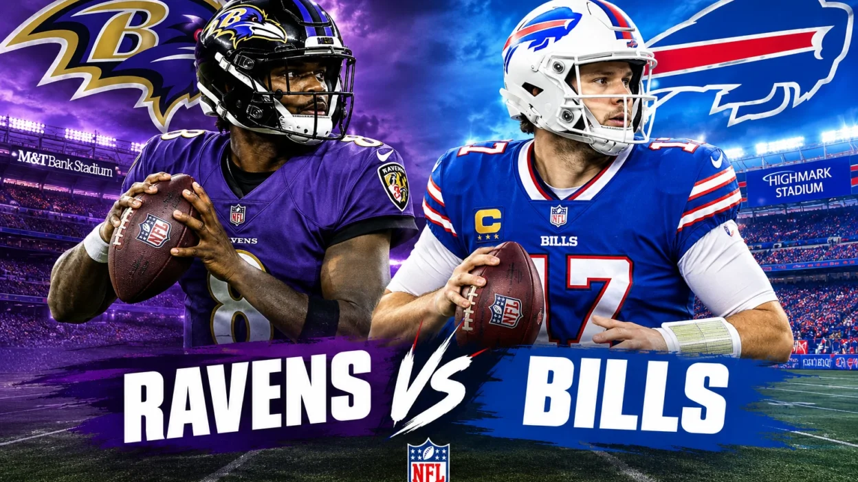 Ravens vs Bills