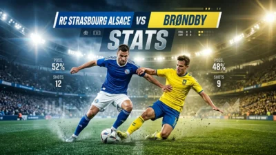 RC Strasbourg Alsace vs Brøndby Stats