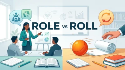 Role vs Roll