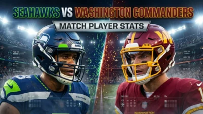 Seahawks vs Washington Commanders Match Player Stats