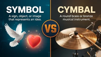 Symbol vs Cymbal