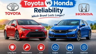 Toyota vs Honda Reliability