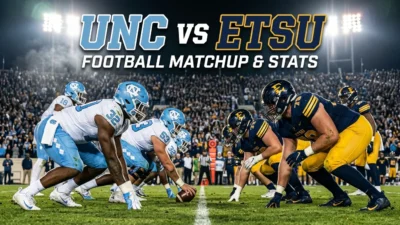 UNC vs ETSU